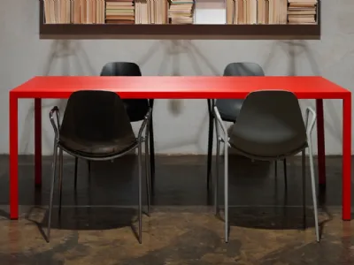 Tavolo in acciaio Il Tavolo di Opinion Ciatti