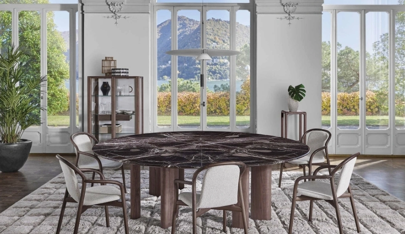 Tavolo Oswood di Porada