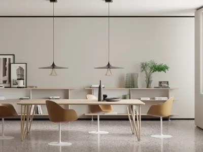 Tavolo Plettro W03 200 di Alias