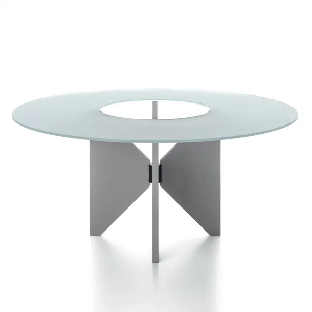 Tavolo Saturno Glass di Alias
