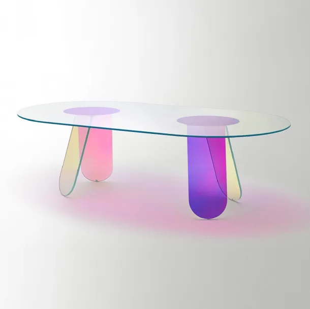 Tavolo Shimmer di Glas Italia