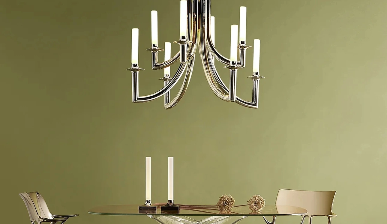 Tavolo Sir Gio Quadrato di Kartell