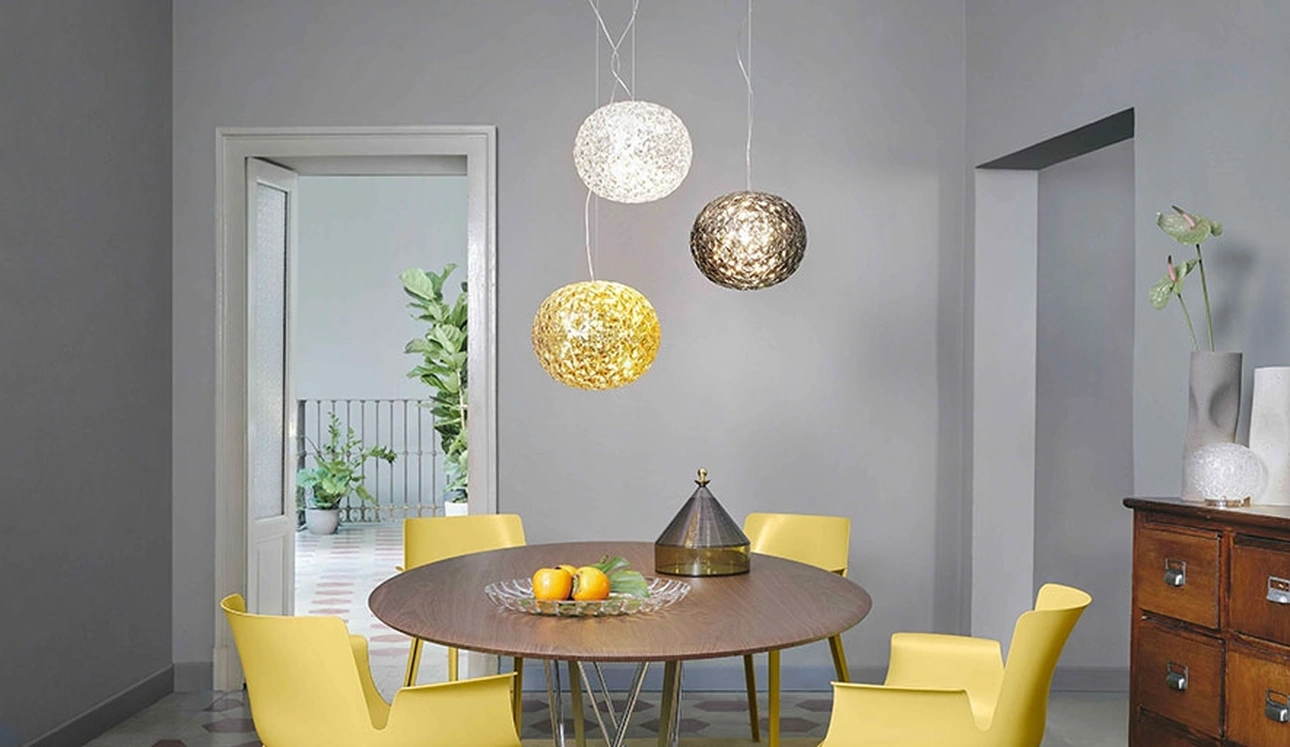 Tavolo Viscount of Wood Tondo di Kartell