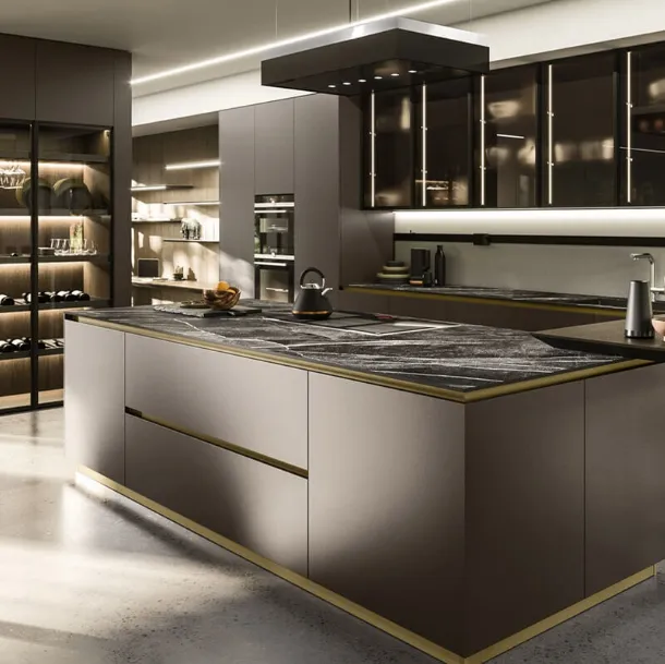 Cucina Design Ak Project 06 di Arrital