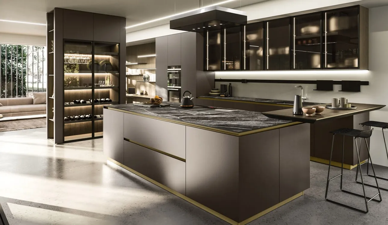 Cucina Design Ak Project 06 di Arrital
