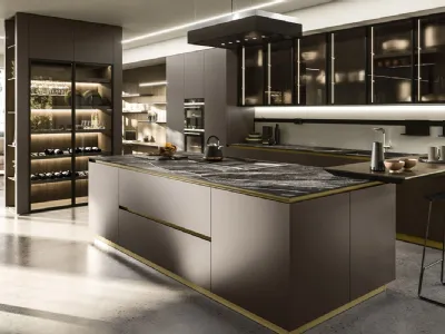 Cucina Design Ak Project 06 di Arrital