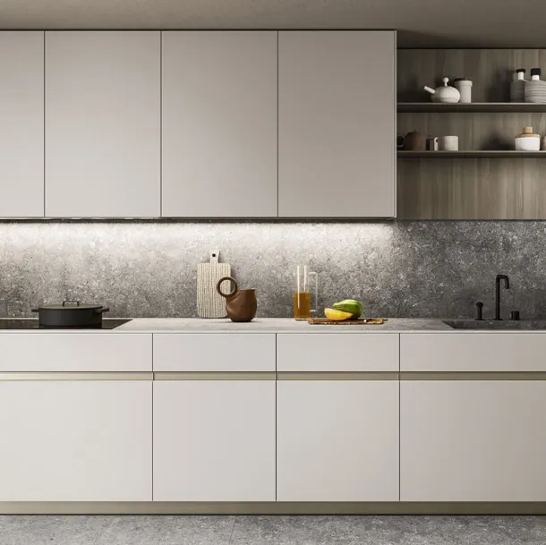 Cucina Design lineare Ak Project 08 di Arrital