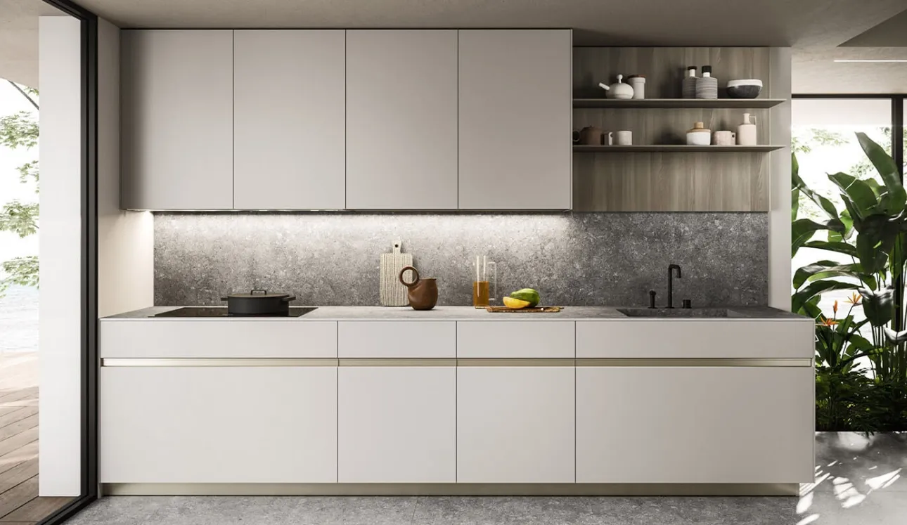 Cucina Design lineare Ak Project 08 di Arrital