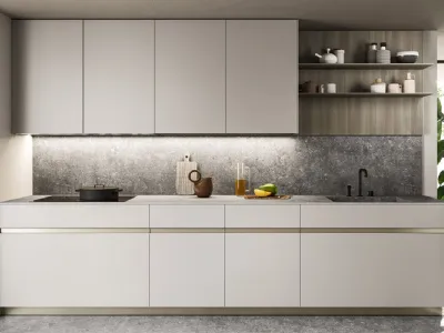 Cucina Design lineare Ak Project 08 di Arrital