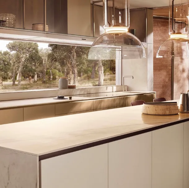 Cucina Design Alea Pro 02 in laminato di Poliform