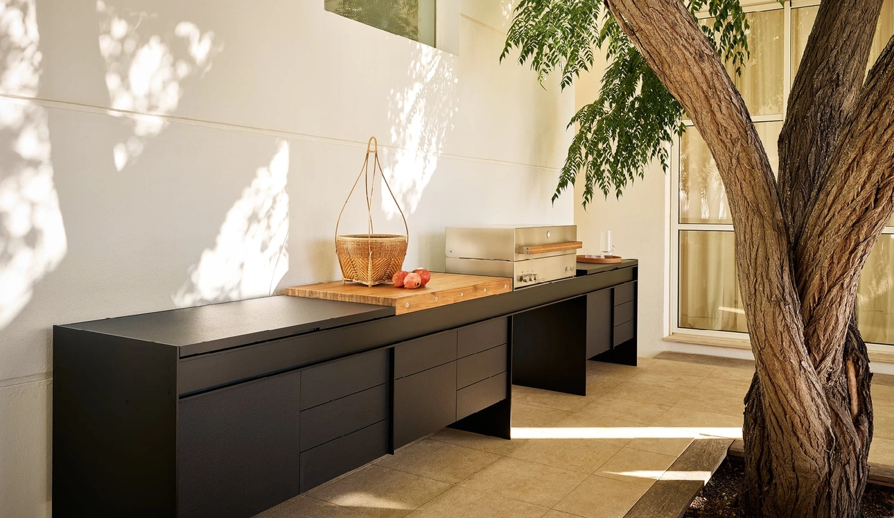 Cucina Design Land Kitchen di Poliform