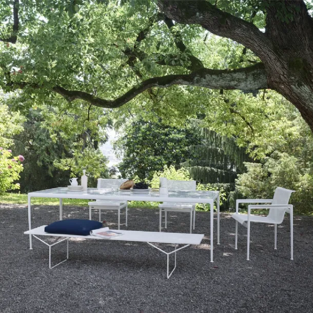 Sedie da giardino 1966 Dining Chair di Knoll