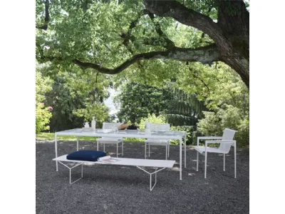 Sedie da giardino 1966 Dining Chair di Knoll