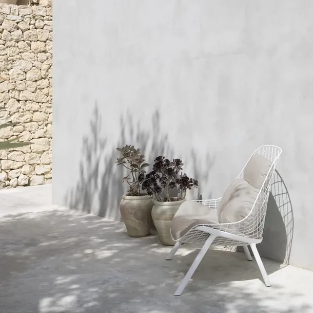 Poltroncina da giardino Gran Kobi Outdoor di Alias