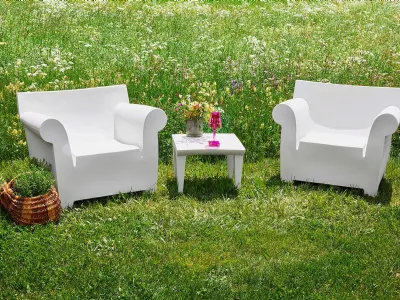 Arredo da esterno Bubble Club di Kartell