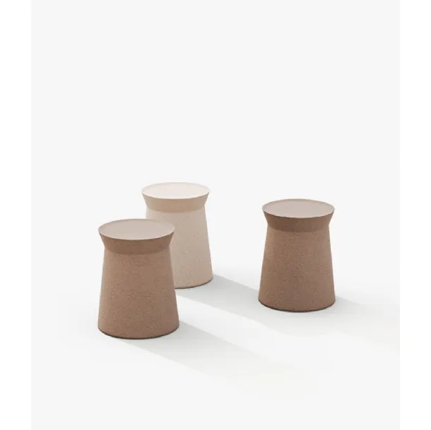 Tavolino in pietra Dama di Poliform