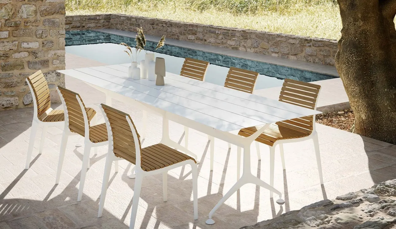 Tavolo da giardino Frame Table Outdoor di Alias