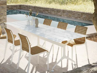 Tavolo da giardino Frame Table Outdoor di Alias