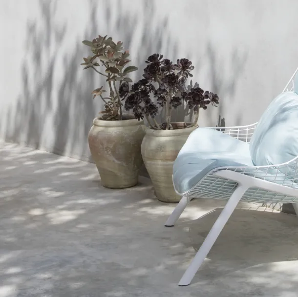 Poltroncina da giardino Gran Kobi Outdoor di Alias