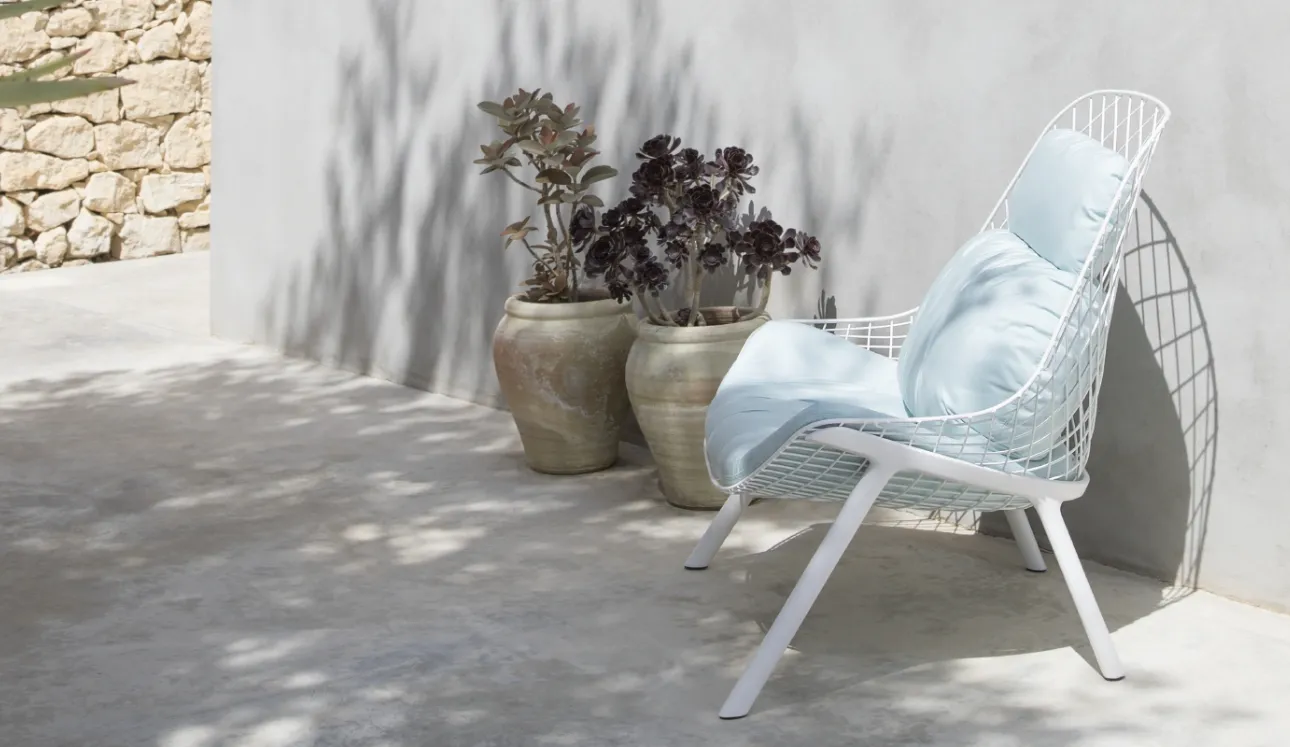 Poltroncina da giardino Gran Kobi Outdoor di Alias