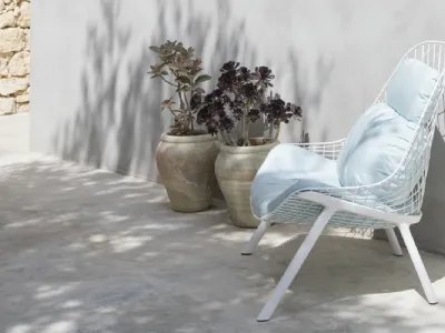 Poltroncina da giardino Gran Kobi Outdoor di Alias