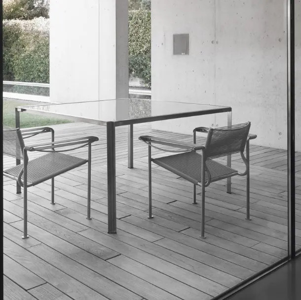 Tavolo e sedie da giardino Green Table and Chairs di Alias