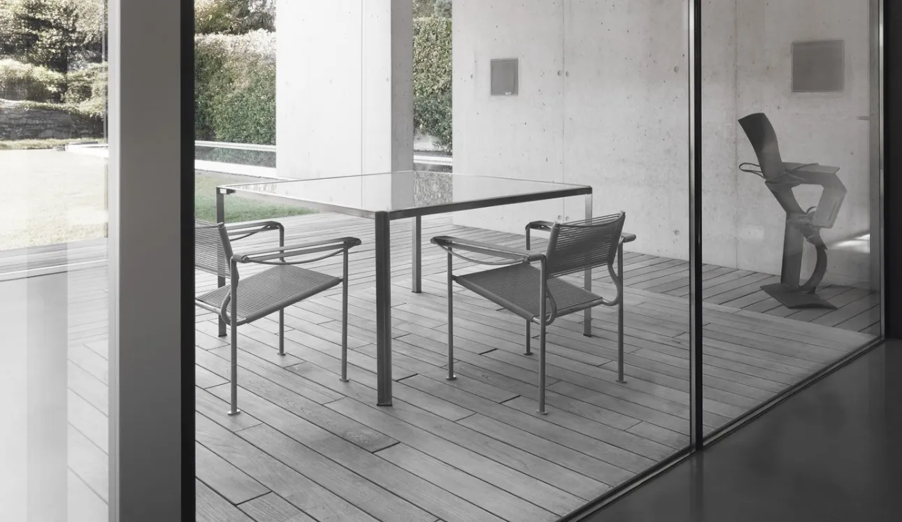 Tavolo e sedie da giardino Green Table and Chairs di Alias