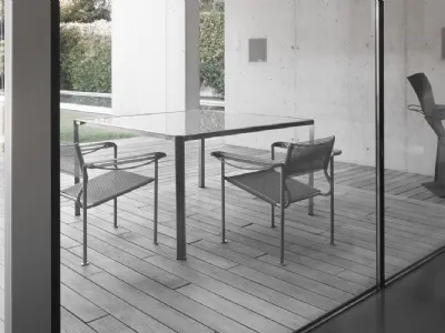 Tavolo e sedie da giardino Green Table and Chairs di Alias