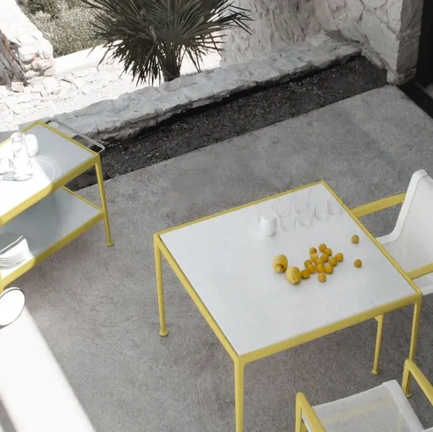 Tavolo da giardino 1966 Dining Tables di Knoll