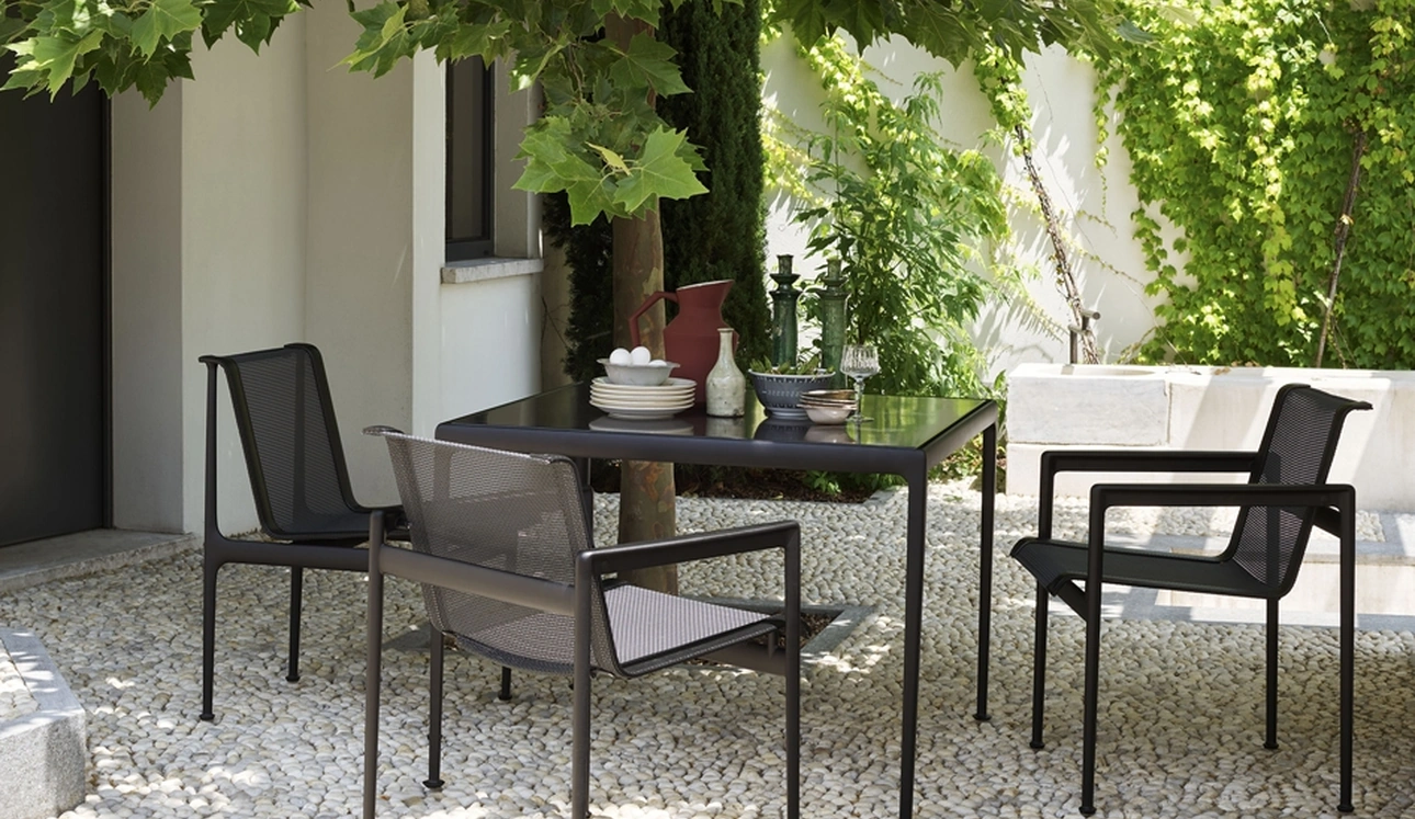 Tavolo da giardino 1966 Dining Table di Knoll