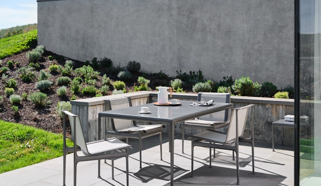 Tavolo da giardino 1966 Dining Table di Knoll