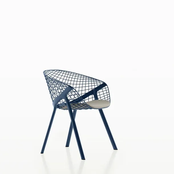 Sedia outdoor Kobi Chair di Alias