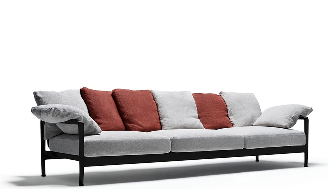 Divano Lissoni Collection Sofa di Knoll