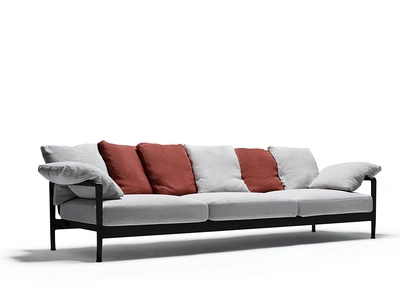 Divano Lissoni Collection Sofa di Knoll
