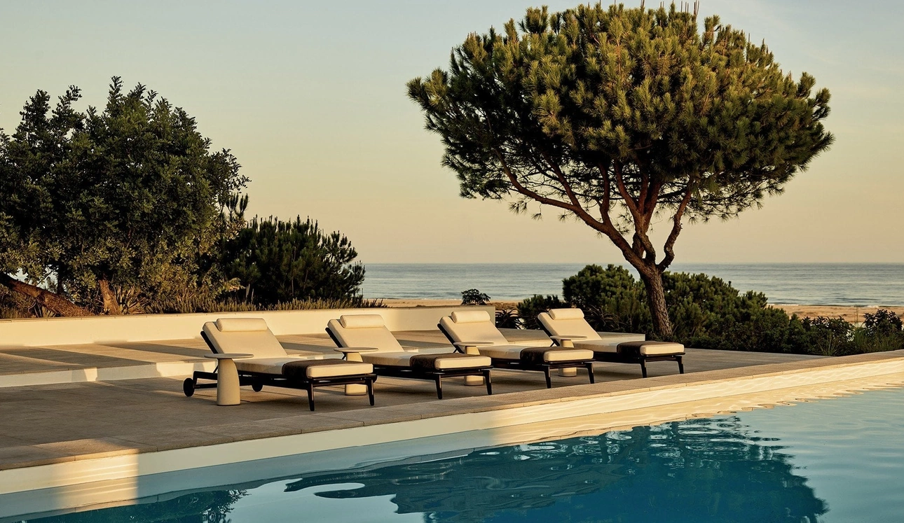 Sunbed Magnolia di Poliform