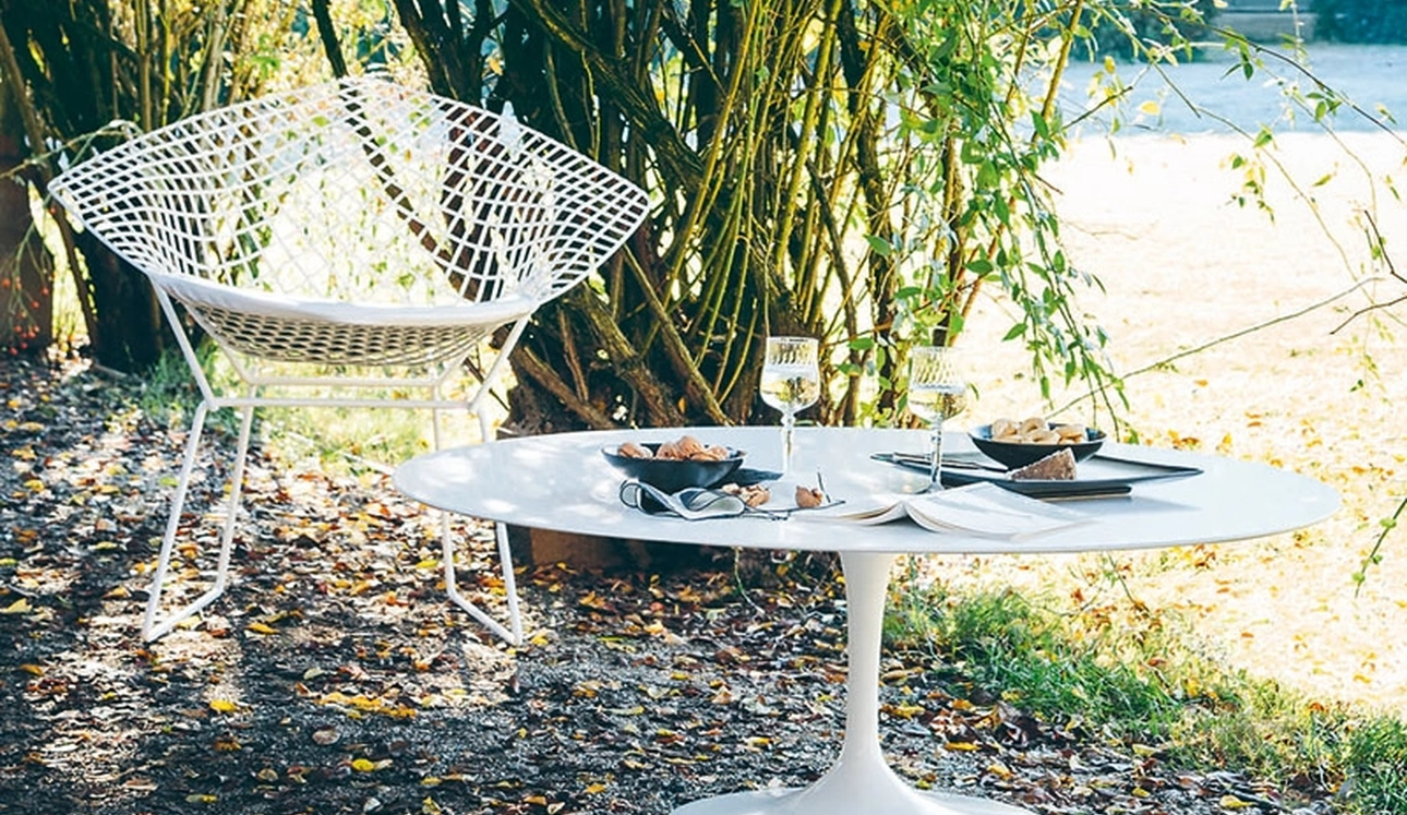 Tavolino Saarinen di Knoll