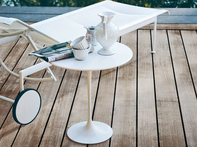 Tavolino Saarinen di Knoll