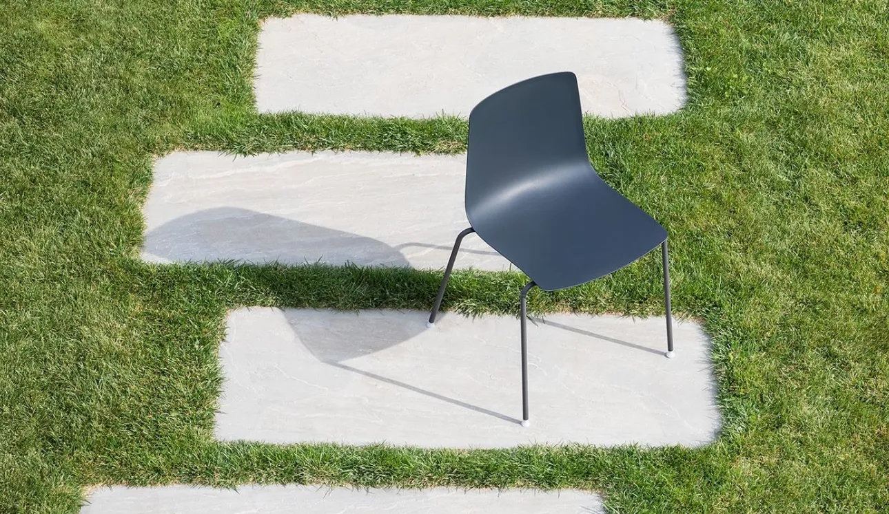 Sedia da giardino Slim Chair Outdoor di Alias