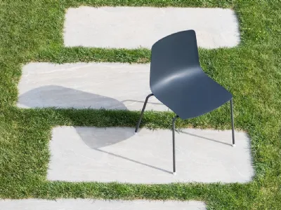 Sedia da giardino Slim Chair Outdoor di Alias