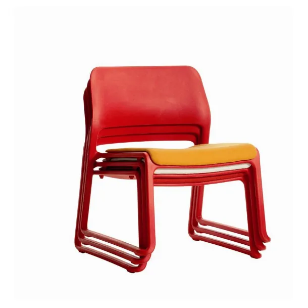 Sedia da giardino impilabile Spark Lounge Chair di Knoll