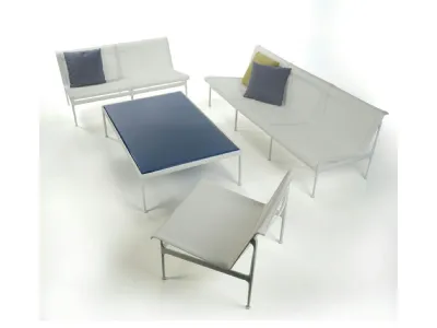 Poltroncina Swell® Lounge Chair di Knoll