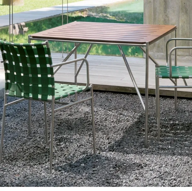 Sedia da giardino Tagliatell Outdoor di Alias