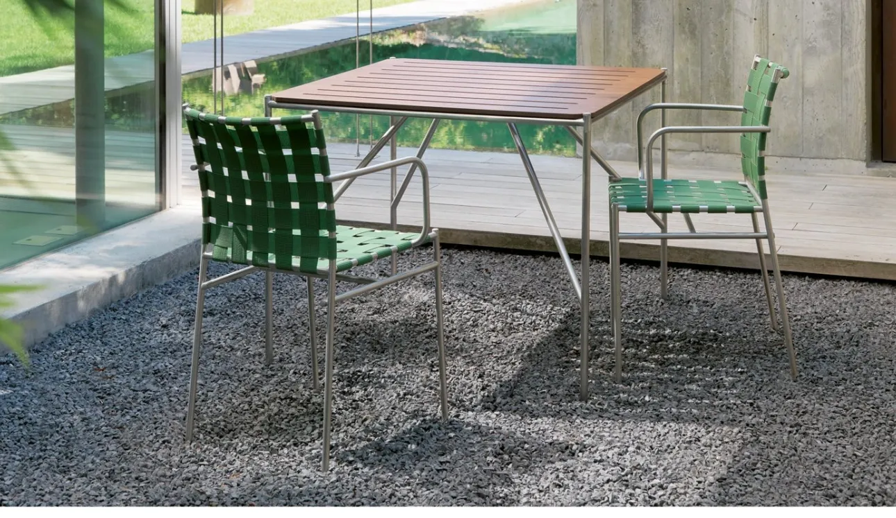 Sedia da giardino Tagliatell Outdoor di Alias