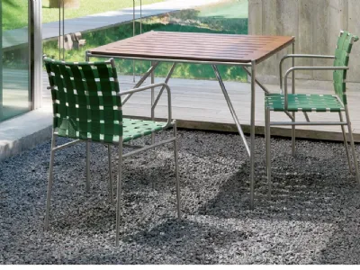 Sedia da giardino Tagliatell Outdoor di Alias