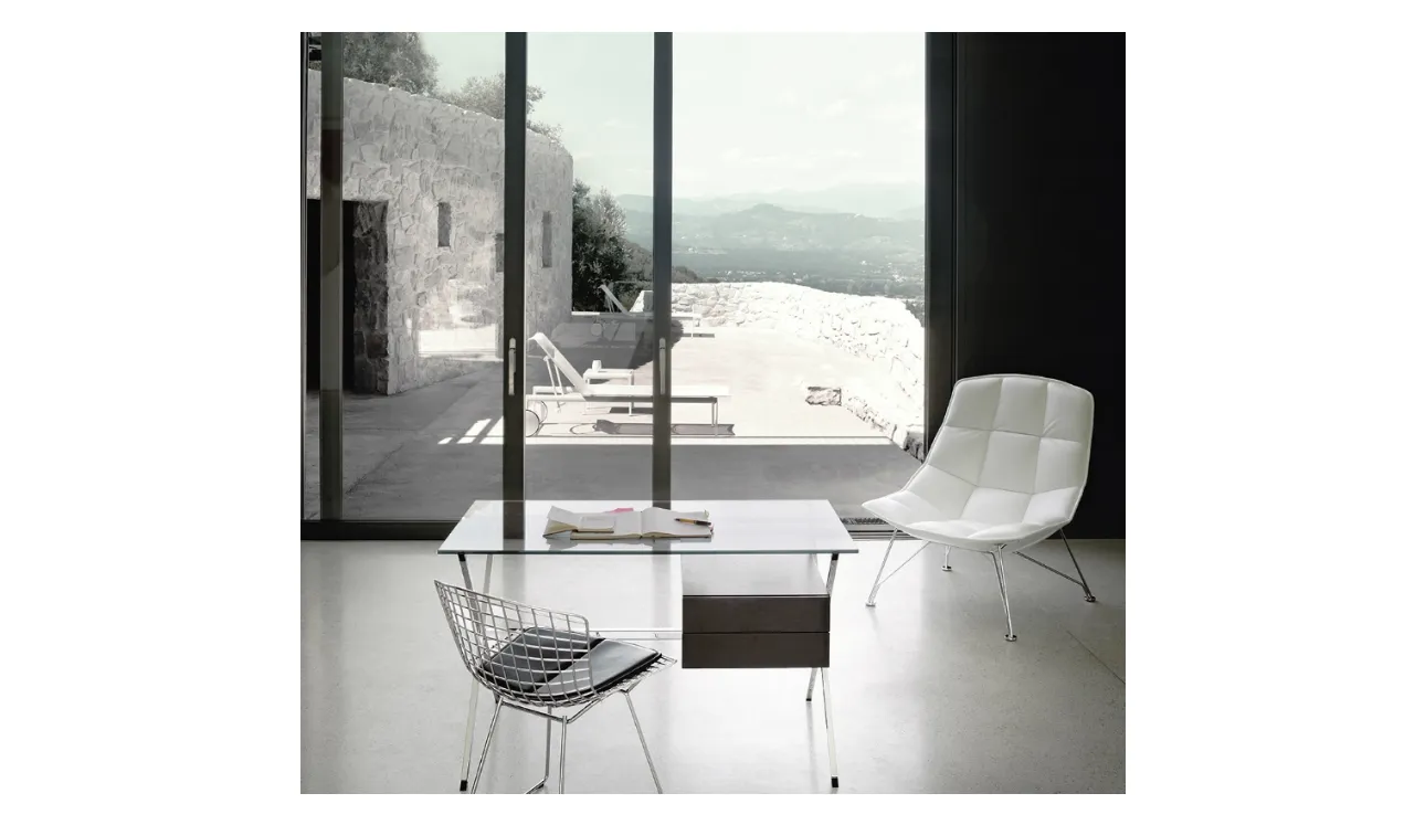 Scrivania Direzionale private office Albini Desk di Knoll