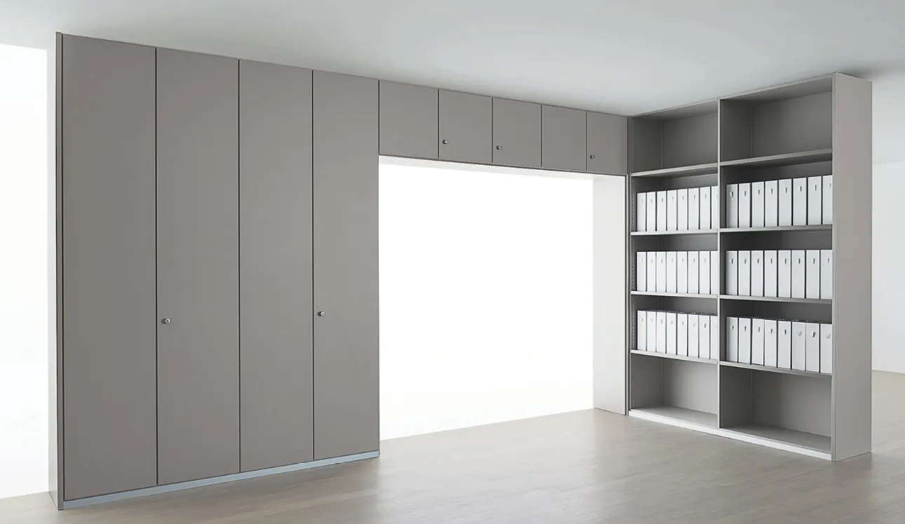 Armadi Ufficio Programma 3 modulabile componibile di Citterio Office
