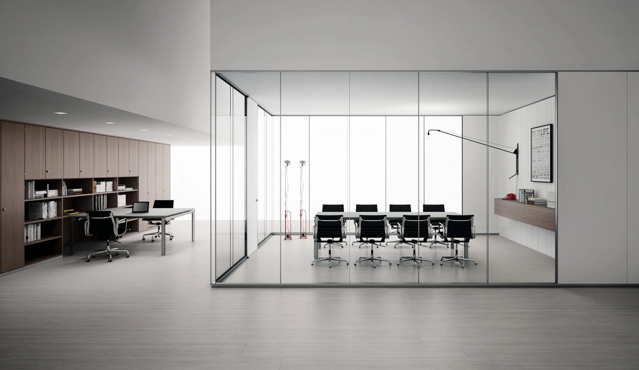 Parete divisioria Vision di Citterio Office