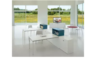 Armadi per Ufficio spalla scrivania Colourfold di Knoll
