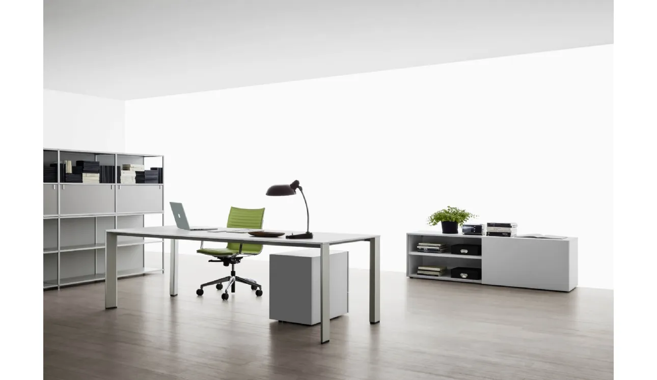 Scrivania Direzionale Corner di Citterio Office