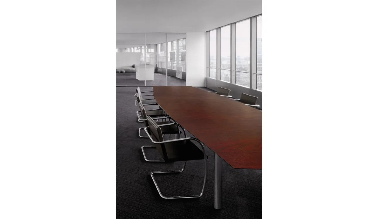 Scrivania Operativa Florence Knoll Conference di Knoll